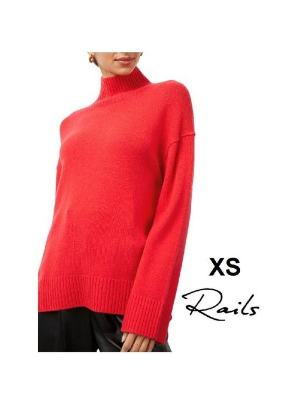 Women's Rails Sasha Sweater - Extra Small - Grenadine